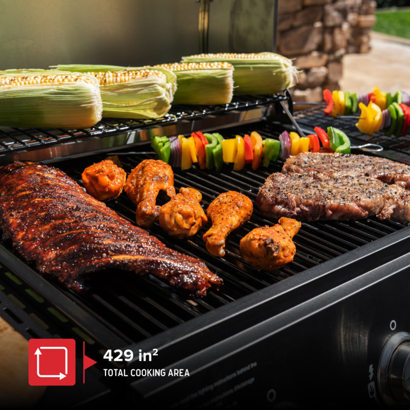 Nexgrill 3 Burner Gas Grill & Reviews | Wayfair